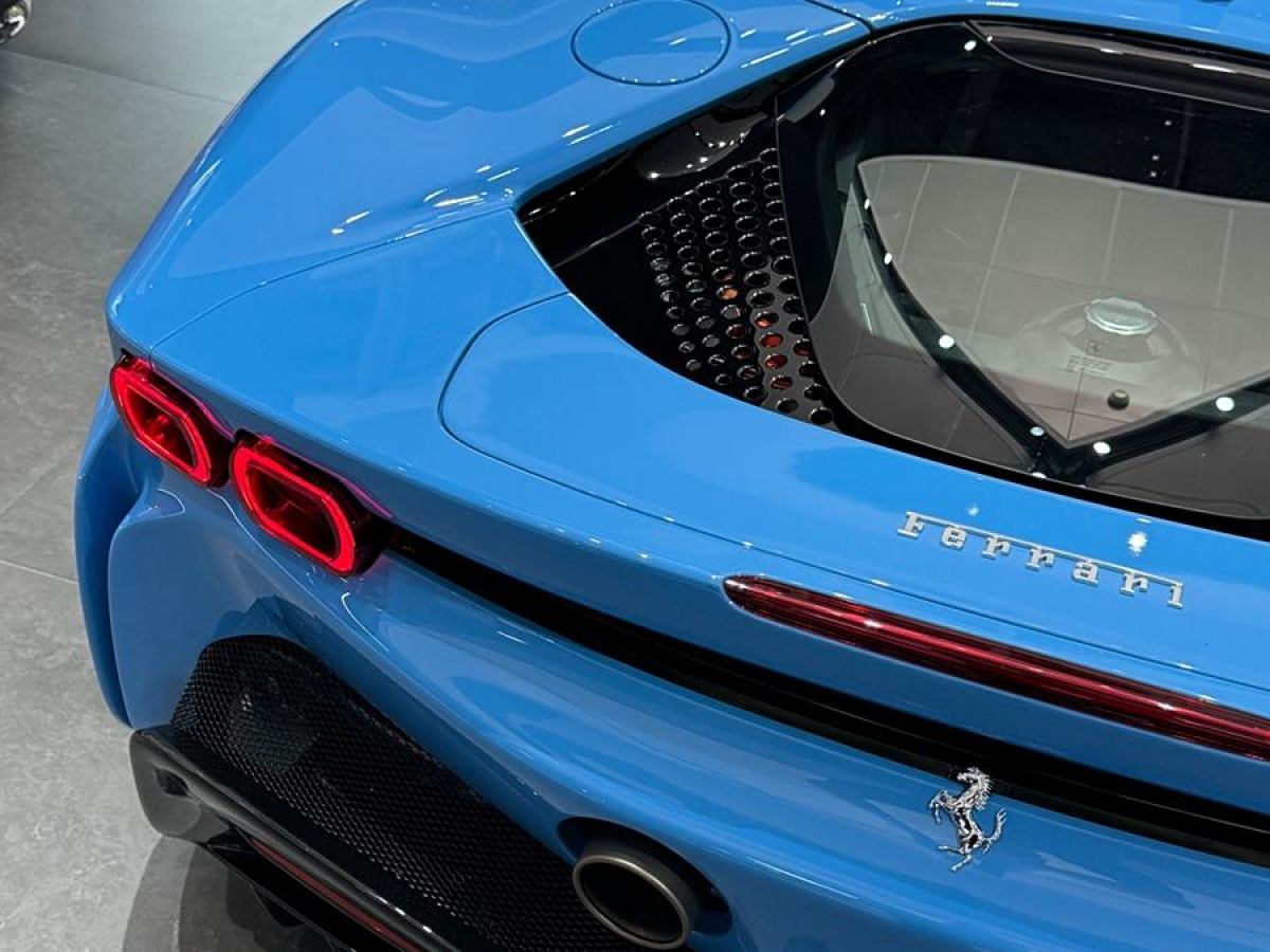 法拉利 SF90 Stradale  2021款 3.9T V8 Spider圖片