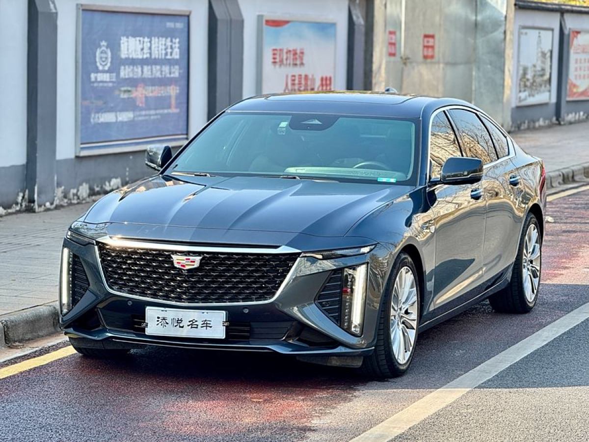 凱迪拉克 CT6  2023款 28T 尊貴型圖片