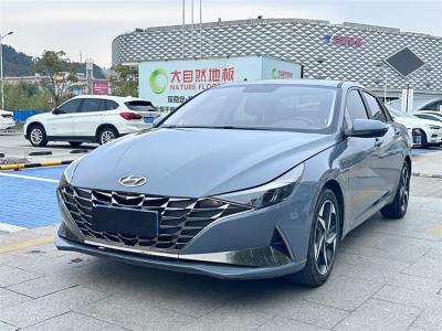 2021年12月 現(xiàn)代 伊蘭特 1.5L LUX尊貴版圖片