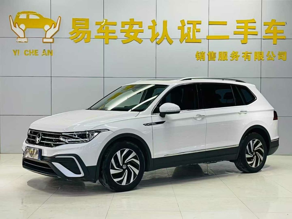 2022年1月大眾 途觀X  2022款 330TSI 兩驅(qū)尊崇旗艦版