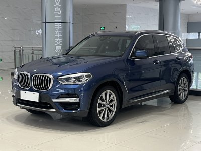 2019年10月 宝马 宝马X3 xDrive25i 豪华套装 国VI图片