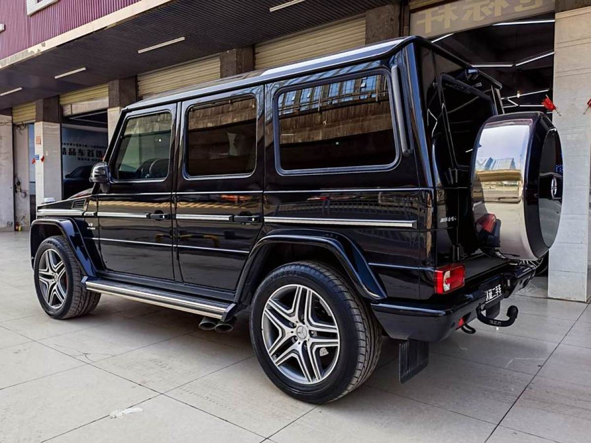 奔馳 奔馳G級(jí)AMG  2019款  改款 AMG G 63圖片