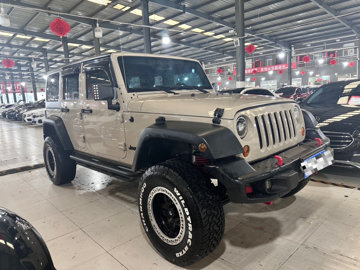 Jeep 牧馬人  2015款 3.6L Rubicon 四門舒享版圖片