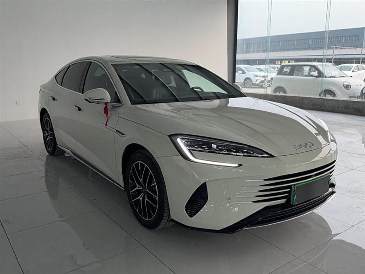 比亞迪 海豹07 DM-i  2025款 DM-i 1.5L 125km 尊貴型圖片