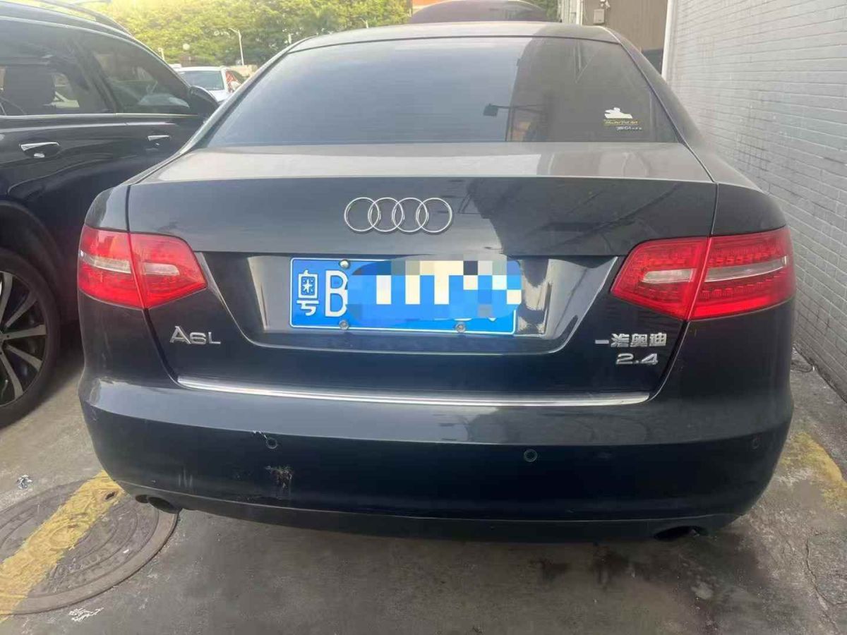 奧迪 奧迪A6L  2010款 A6L 2.8FSI 豪華型圖片