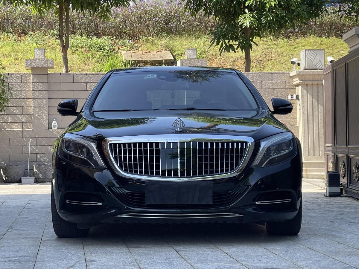 2015年11月奔馳 邁巴赫S級  2015款 S 400 4MATIC