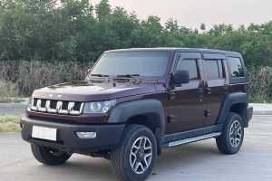 BJ40 北京 40L 2.3T 自動四驅(qū)尊享版