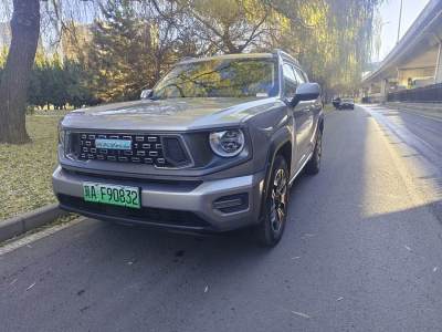 2023年2月 哈弗 哈弗二代大狗新能源 DHT-PHEV 105km 潮電版Plus圖片