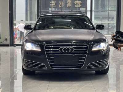 2014年6月 奧迪 奧迪A8(進(jìn)口) A8L 45 TFSI quattro舒適型圖片