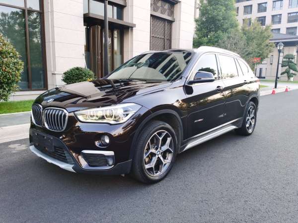 宝马 宝马X1  2018款 xDrive20Li 尊享型