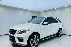 奔馳M級(jí)AMG 奔馳 AMG ML 63