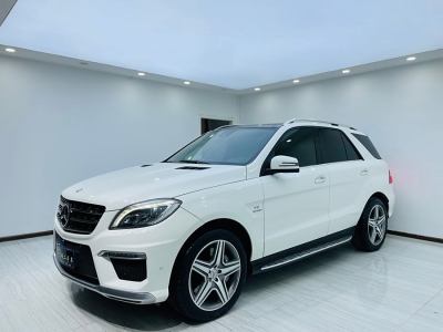 2015年1月 奔馳 奔馳M級AMG AMG ML 63圖片