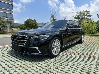 2022年05月 奔驰 奔驰S级(进口) 改款 S 400 L 商务型图片