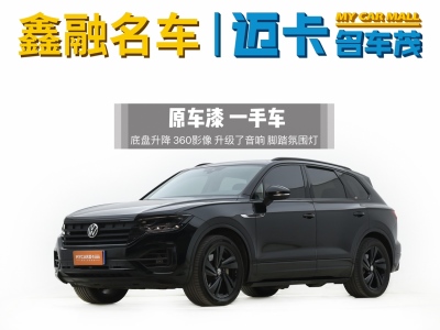 大众 途锐(进口) 3.0TSI 锐享版 曜黑运动套装图片