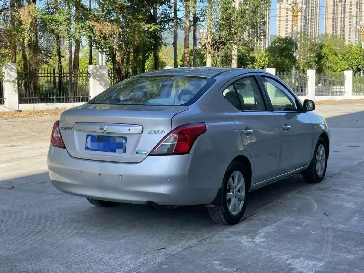 日產(chǎn) 騏達  2013款 1.6L CVT酷咖版圖片