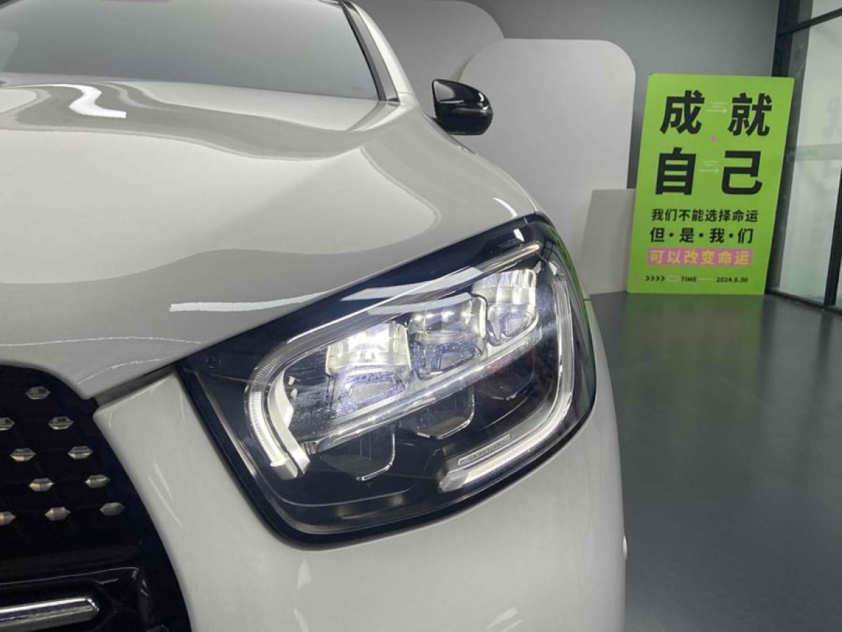 2023年1月奔馳 奔馳GLC  2022款 改款 GLC 300 4MATIC 轎跑SUV