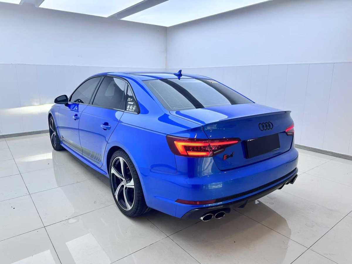 2019年4月奧迪 奧迪S4  2018款 S4 3.0TFSI