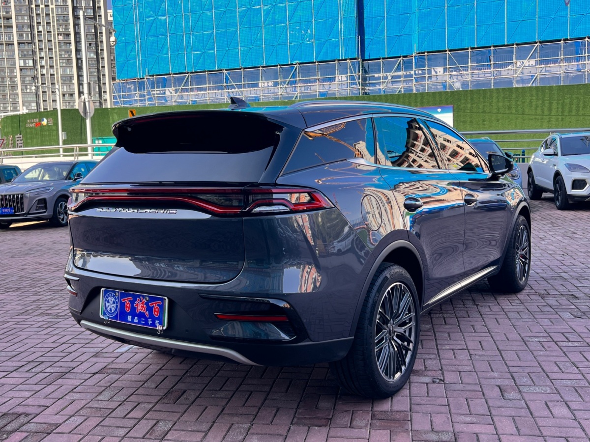 比亞迪 唐新能源  2022款 EV 730km 尊享型圖片