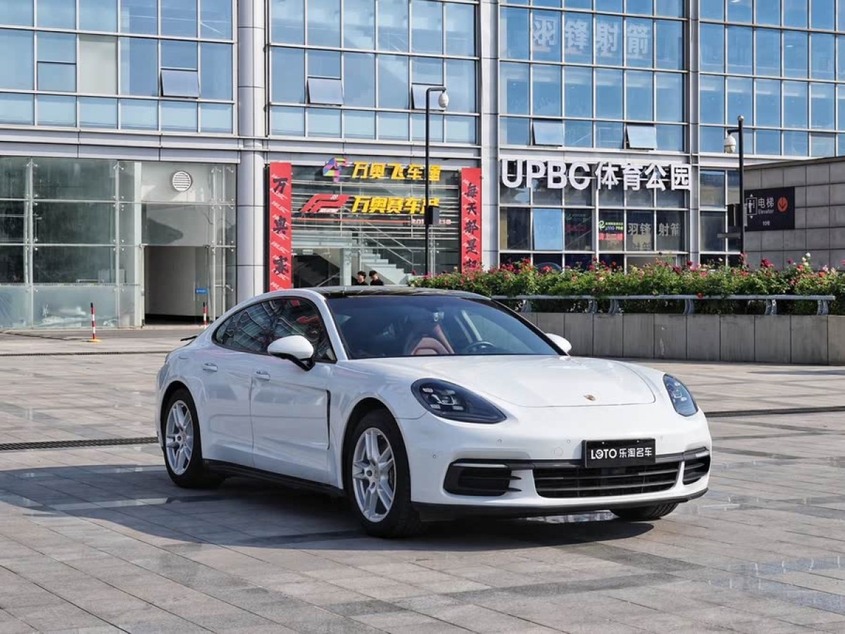 保時捷 Panamera  2017款 Panamera 3.0T圖片