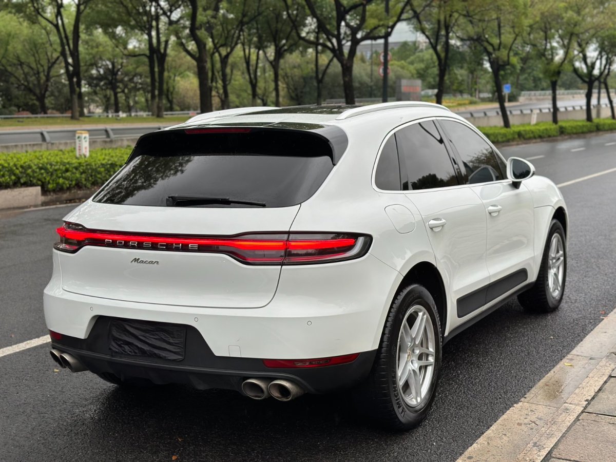 2021年2月保時(shí)捷 Macan  2021款 Macan 2.0T