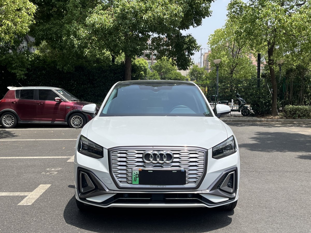 奧迪 Q2L e-tron  2022款 Q2L e-tron 純電智享型圖片