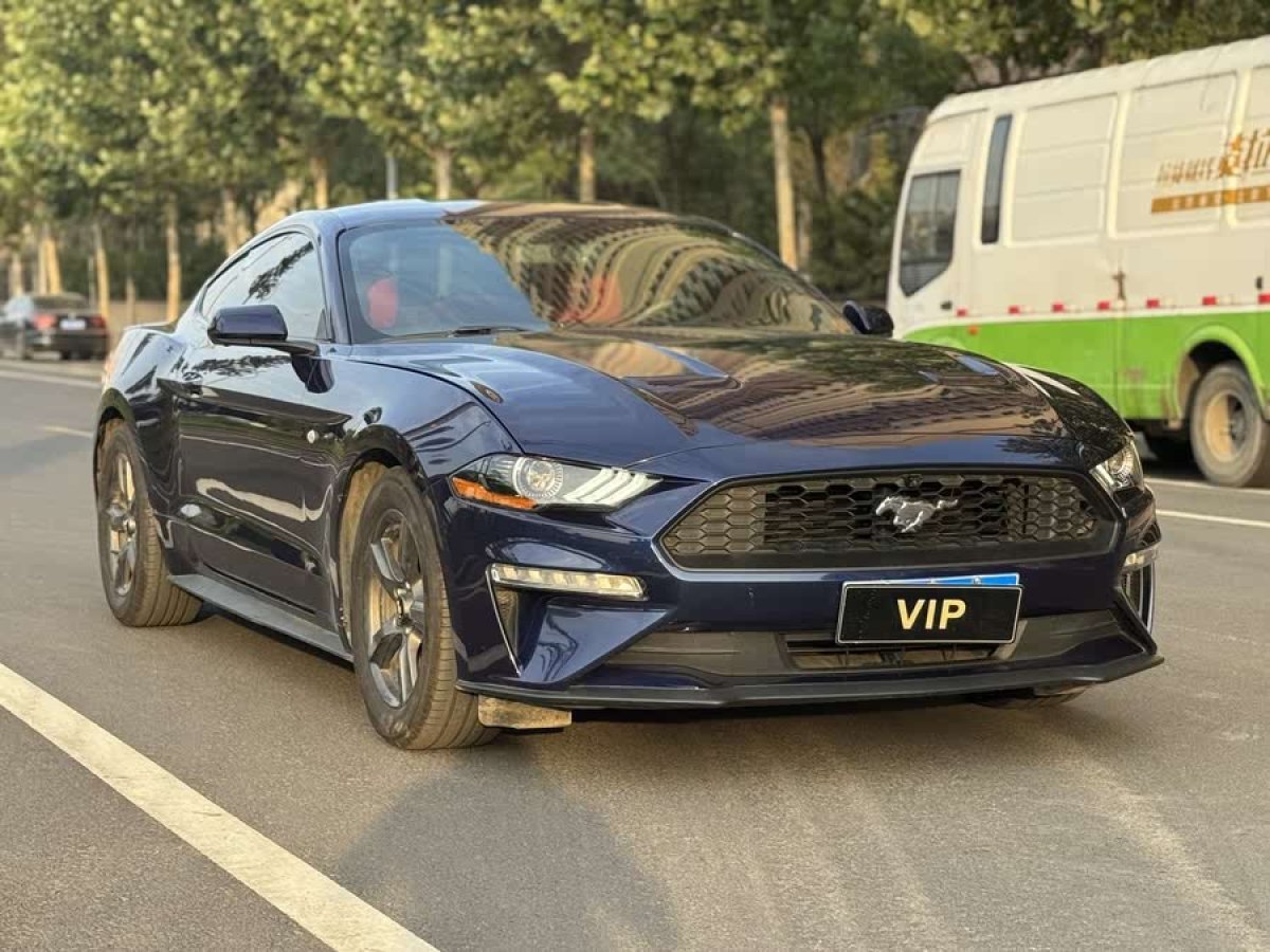 福特 Mustang  2018款 2.3L EcoBoost圖片