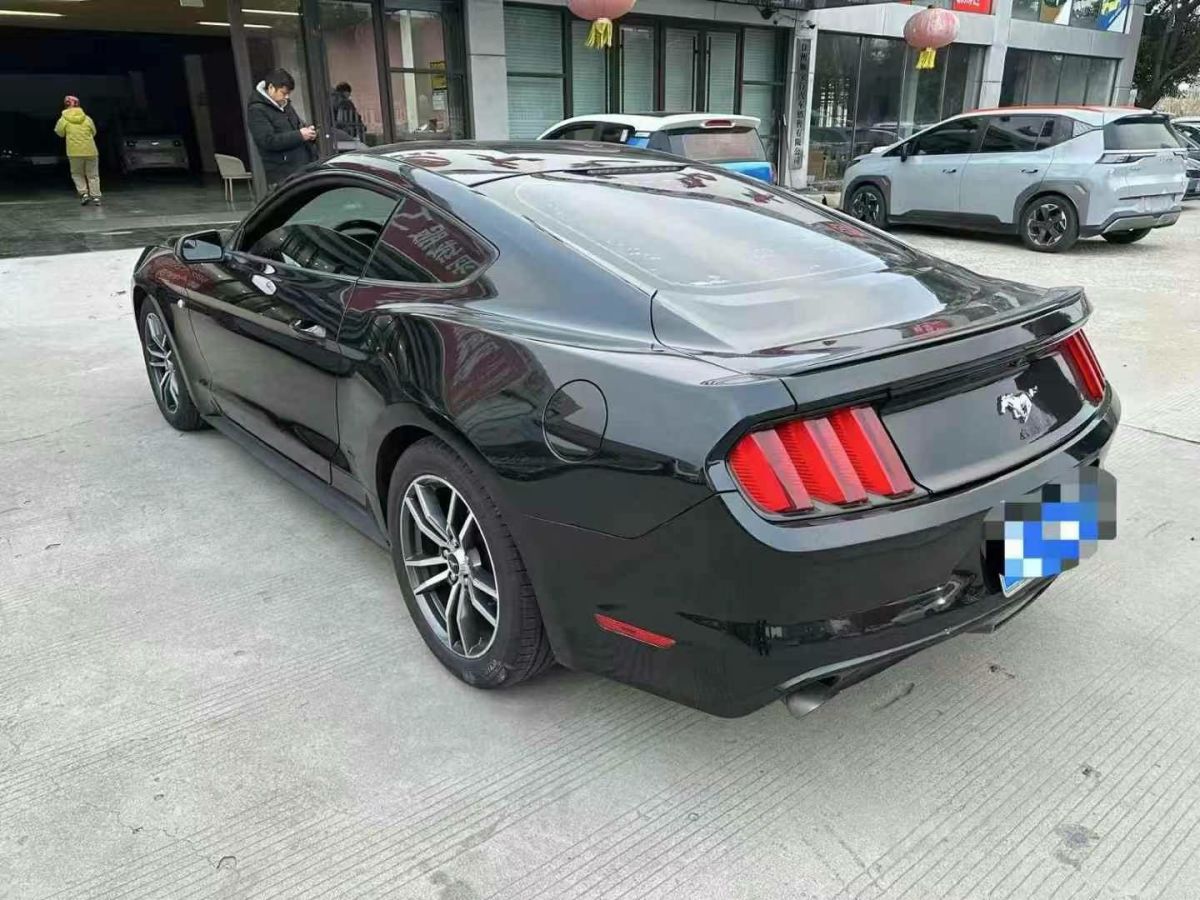 福特 Mustang  2017款 2.3T 性能版圖片