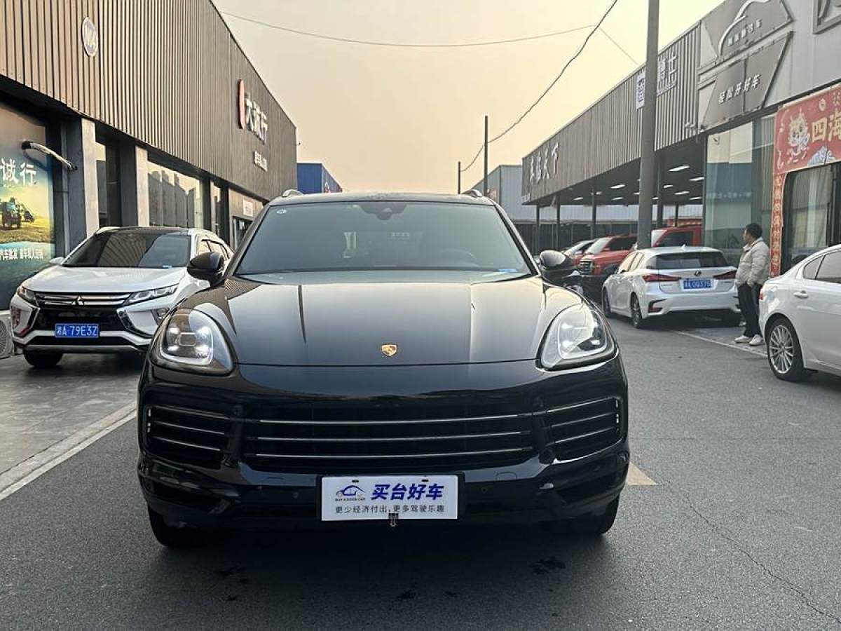 保時(shí)捷 Cayenne新能源  2020款 Cayenne E-Hybrid 2.0T圖片