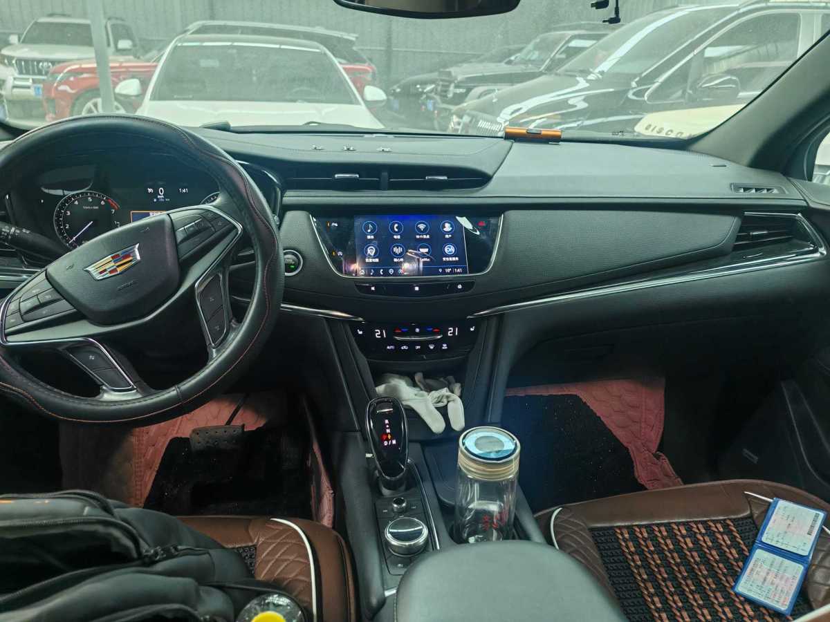 凱迪拉克 XT5  2021款 2.0T 兩驅(qū)豪華型圖片