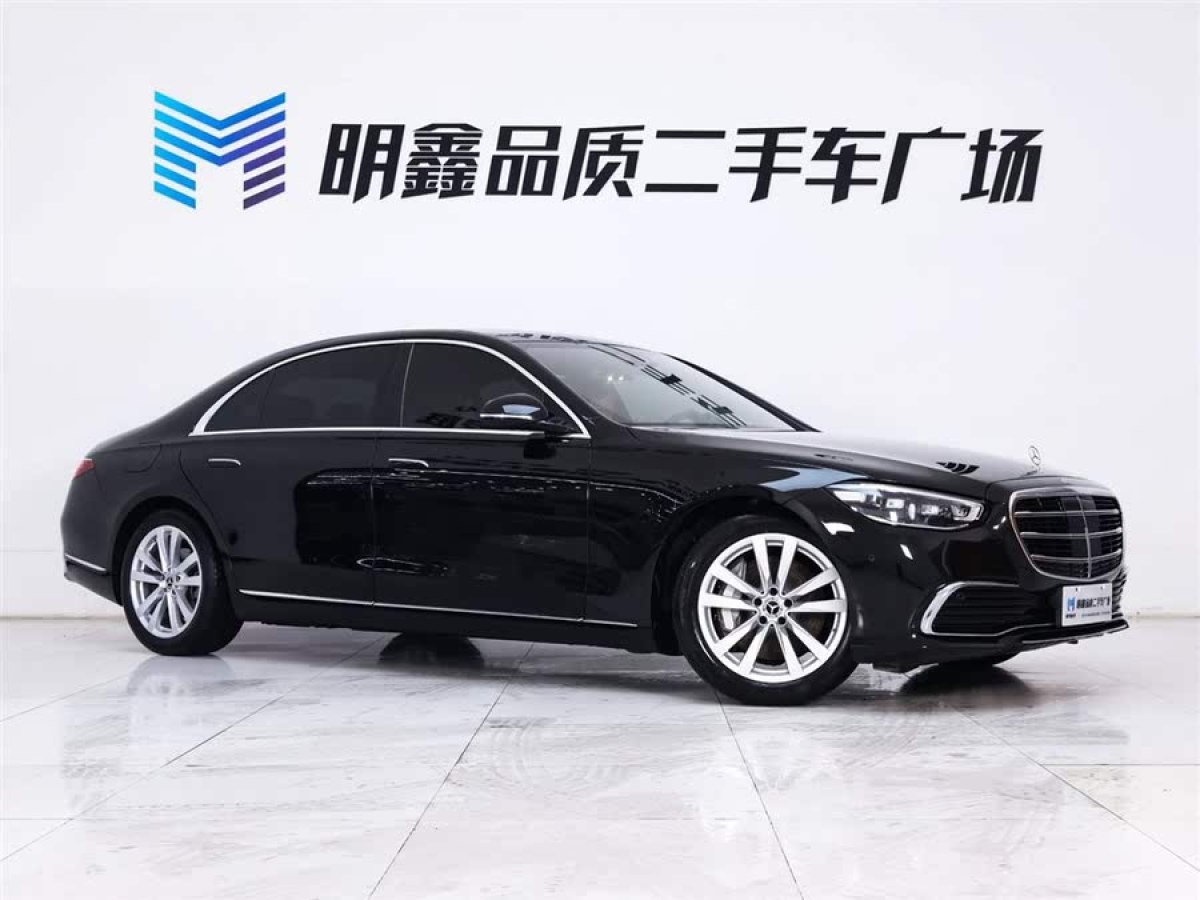 奔馳 奔馳S級(jí)  2021款 改款 S 400 L 商務(wù)型圖片