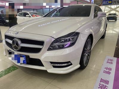 2014年1月 奔馳 奔馳CLS級(進(jìn)口) CLS 350 獵裝時尚型圖片