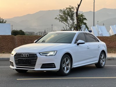 2017年10月 奧迪 奧迪A4L 40 TFSI 進取型圖片