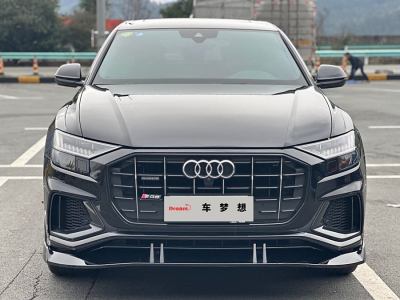 2020年11月 奧迪 奧迪Q8(進(jìn)口) 55 TFSI 臻選動感型圖片