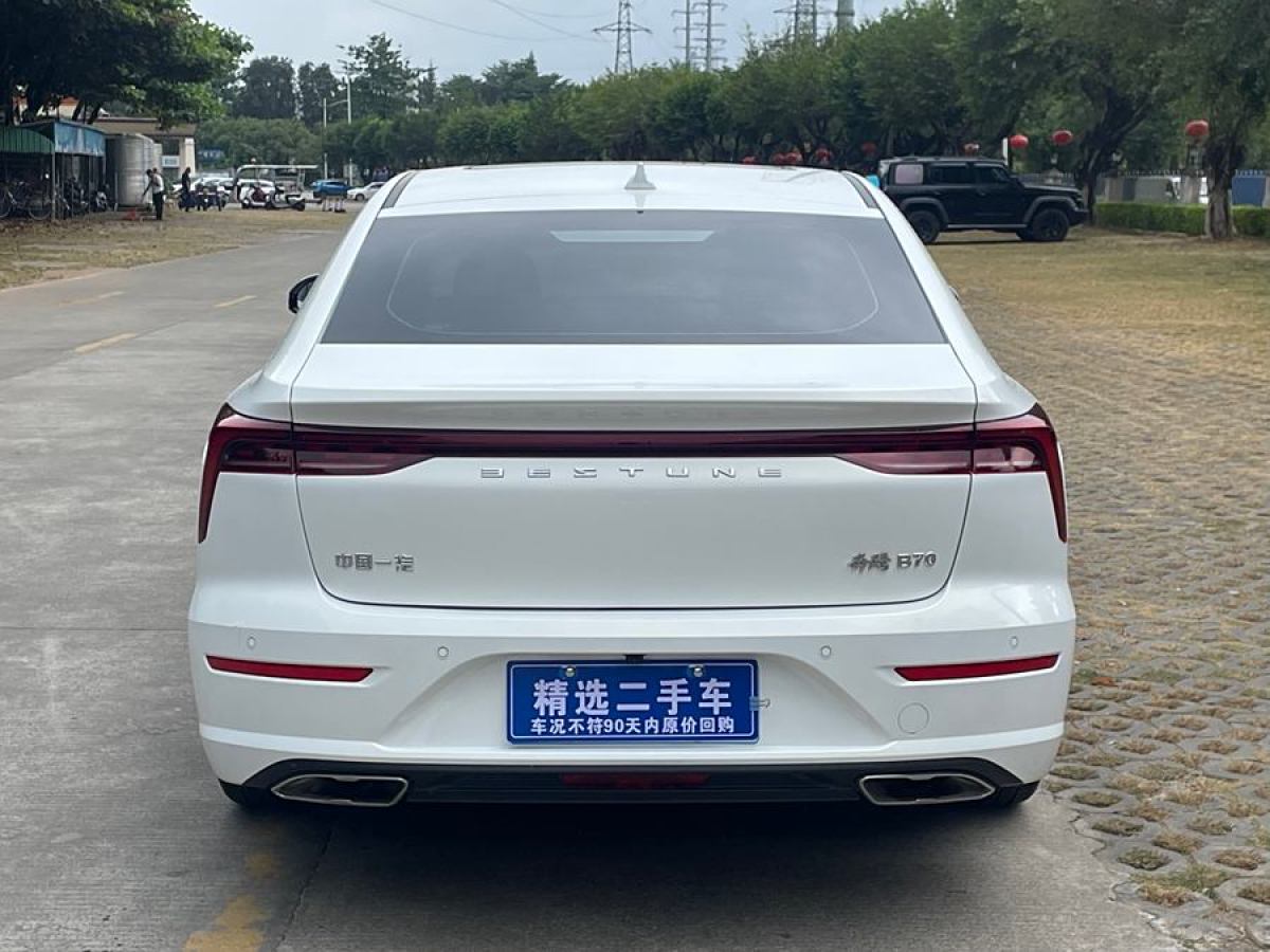 奔騰 B70  2023款 1.5T 自動(dòng)暢享型圖片