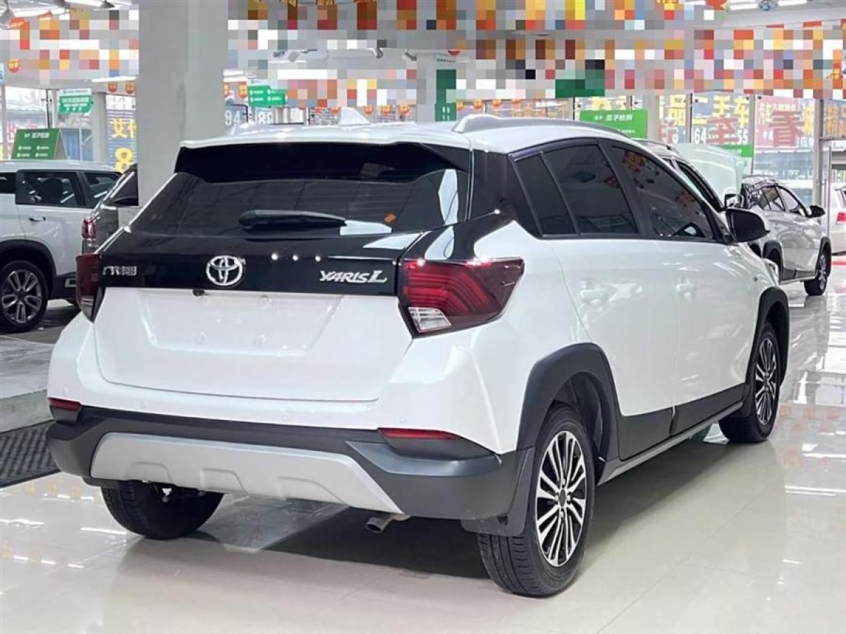 2021年9月豐田 YARiS L 致炫  2021款 致炫X 1.5L CVT領(lǐng)先版