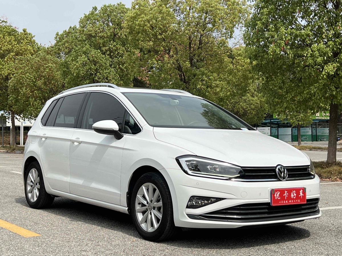 大眾 高爾夫?嘉旅  2019款  280TSI 自動(dòng)好奇型 國VI圖片