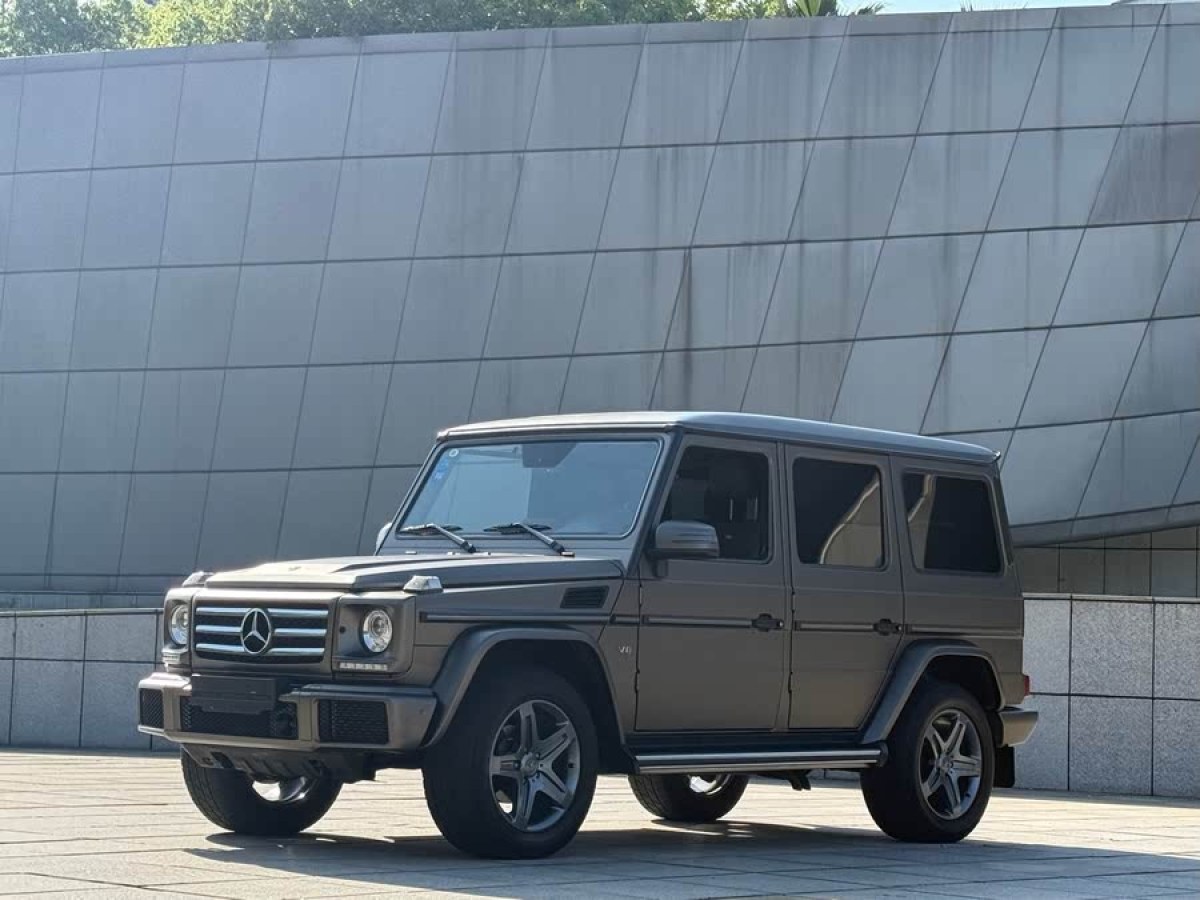 奔馳 奔馳G級(jí)  2019款 改款 G 500圖片