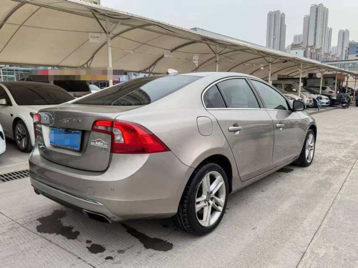 沃爾沃 S60L  2016款 T5 智馭版圖片