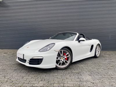 2014年9月 保時(shí)捷 Boxster Boxster Style Edition 2.7L圖片