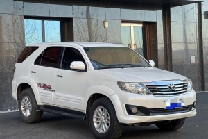 Fortuner 豐田 2.7L 標(biāo)準(zhǔn)版