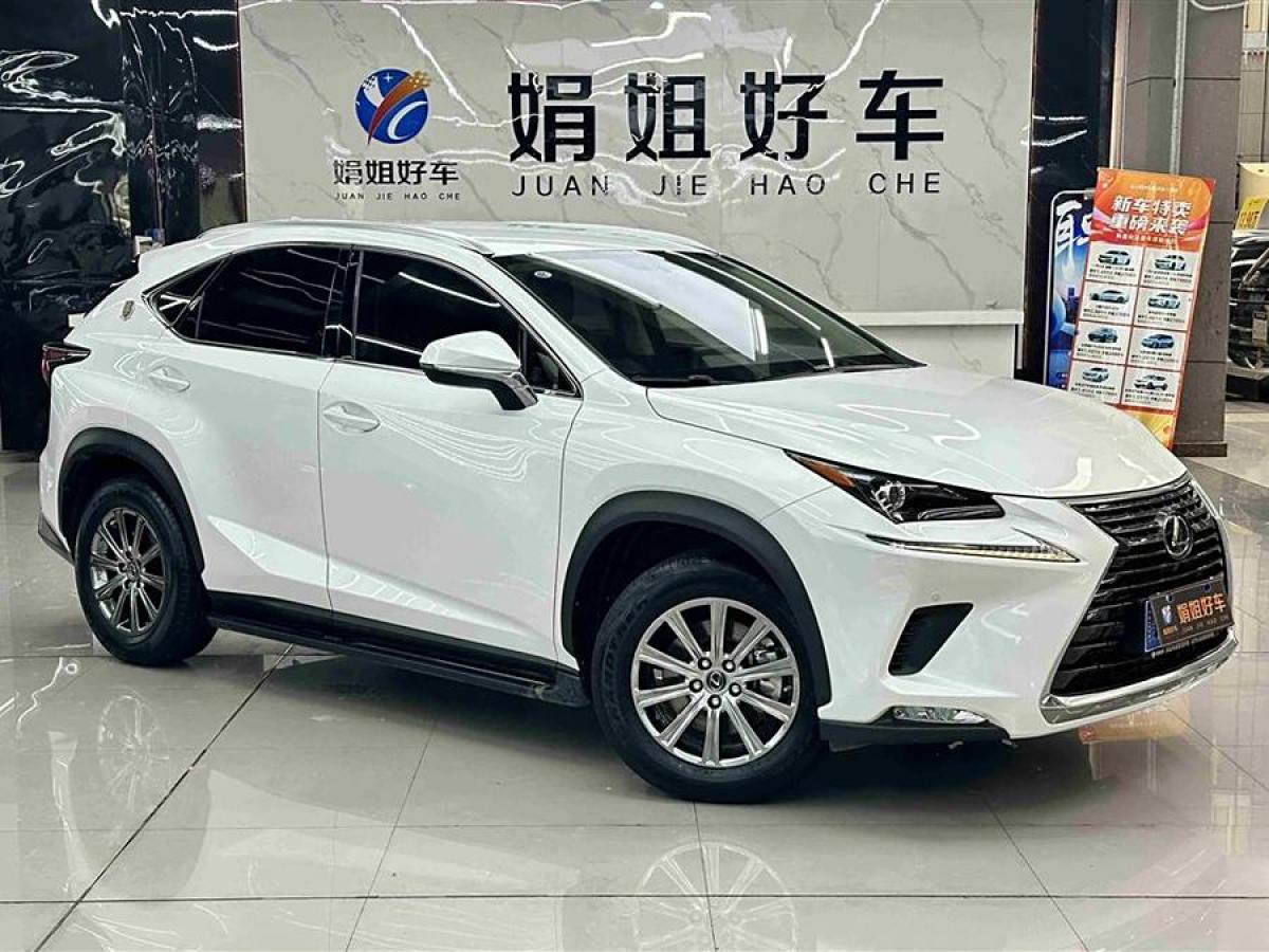 雷克薩斯 NX  2020款 200 前驅(qū) 鋒逸版 國(guó)VI圖片