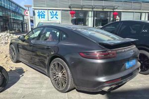 Panamera新能源 保時(shí)捷 Panamera 4 E-Hybrid 2.9T