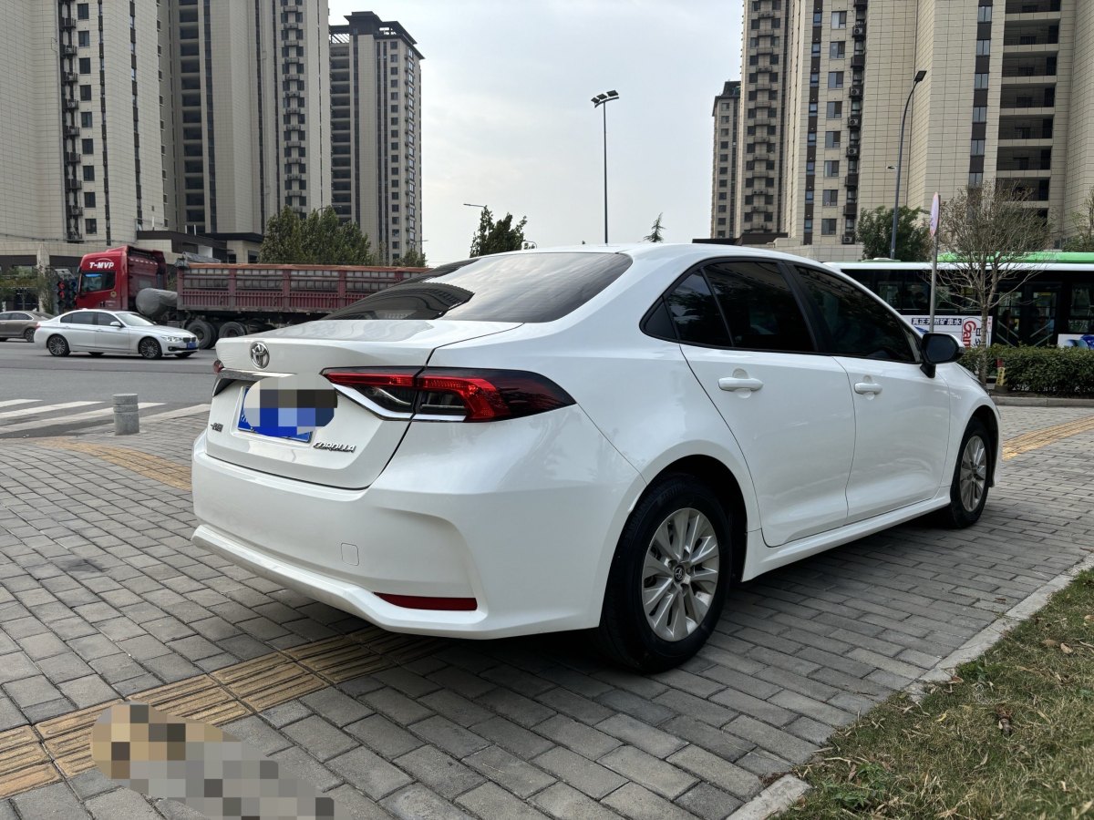 丰田 卡罗拉  2021款 改款 TNGA 1.5L CVT先锋版图片