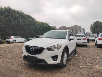 2014年10月 馬自達(dá) CX-5 2.0L 自動兩驅(qū)都市型圖片