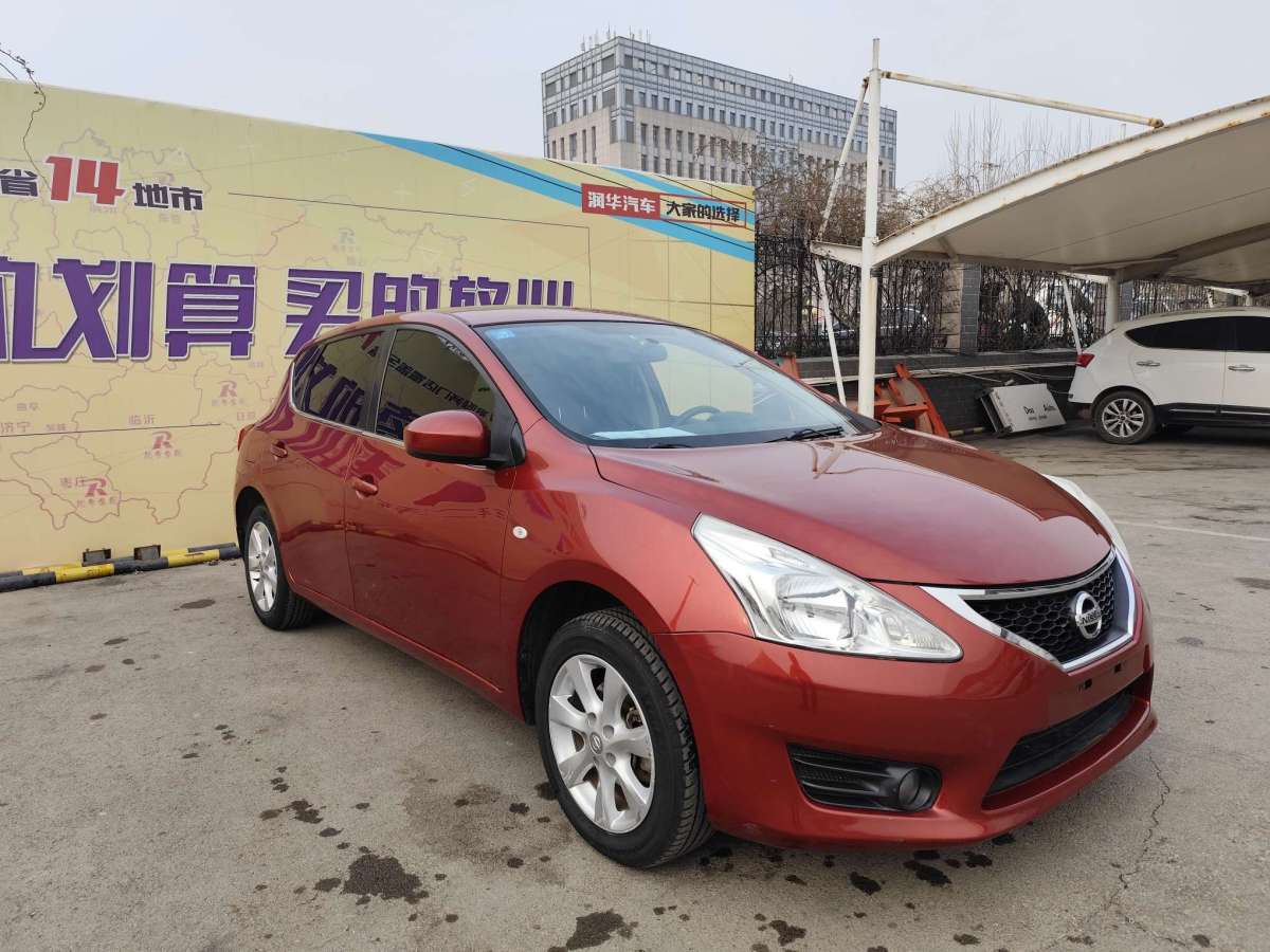 日產(chǎn) 騏達(dá)  2013款 1.6L CVT酷咖版圖片