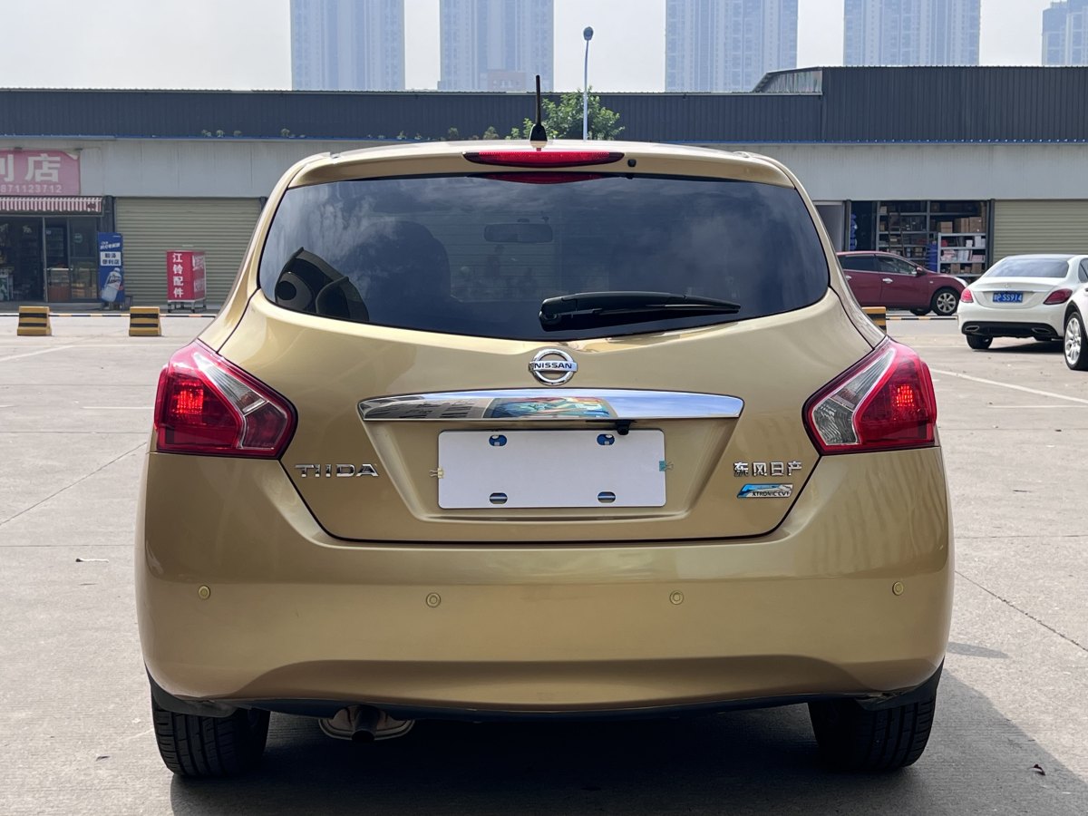 日產(chǎn) 騏達  2011款 1.6L CVT舒適型圖片