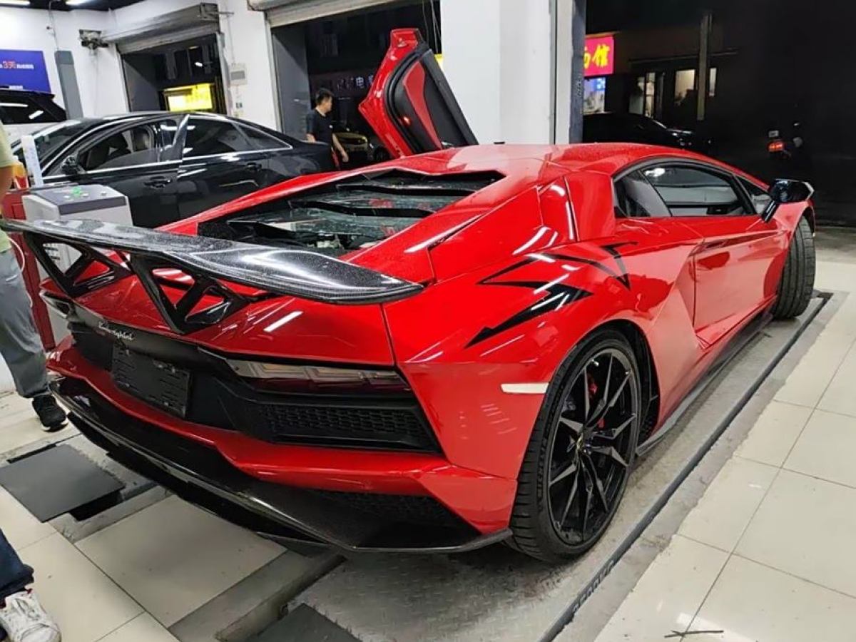 蘭博基尼 Aventador  2017款 Aventador S圖片