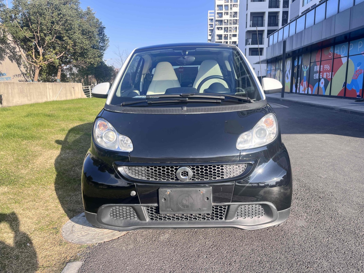 smart fortwo  2014款 1.0 MHD 硬頂新年特別版圖片