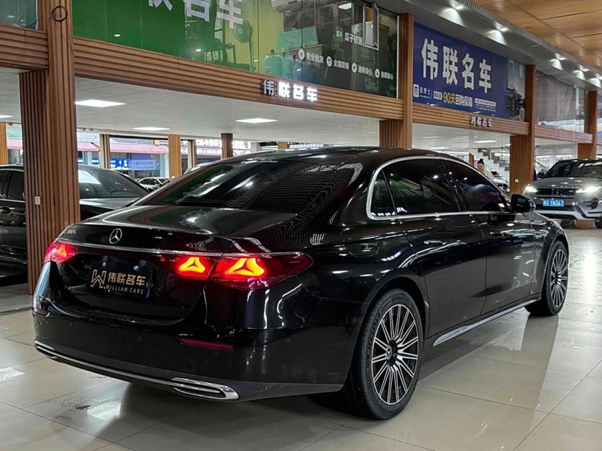 奔馳 奔馳E級  2024款 E 300 L 豪華型圖片