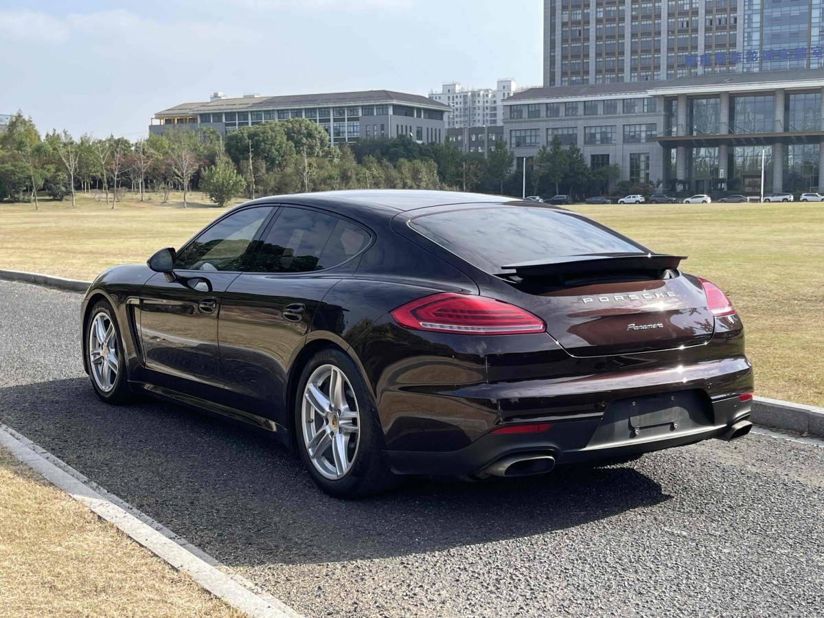 2016年6月保時捷 Panamera  2016款 Panamera Edition 3.0T